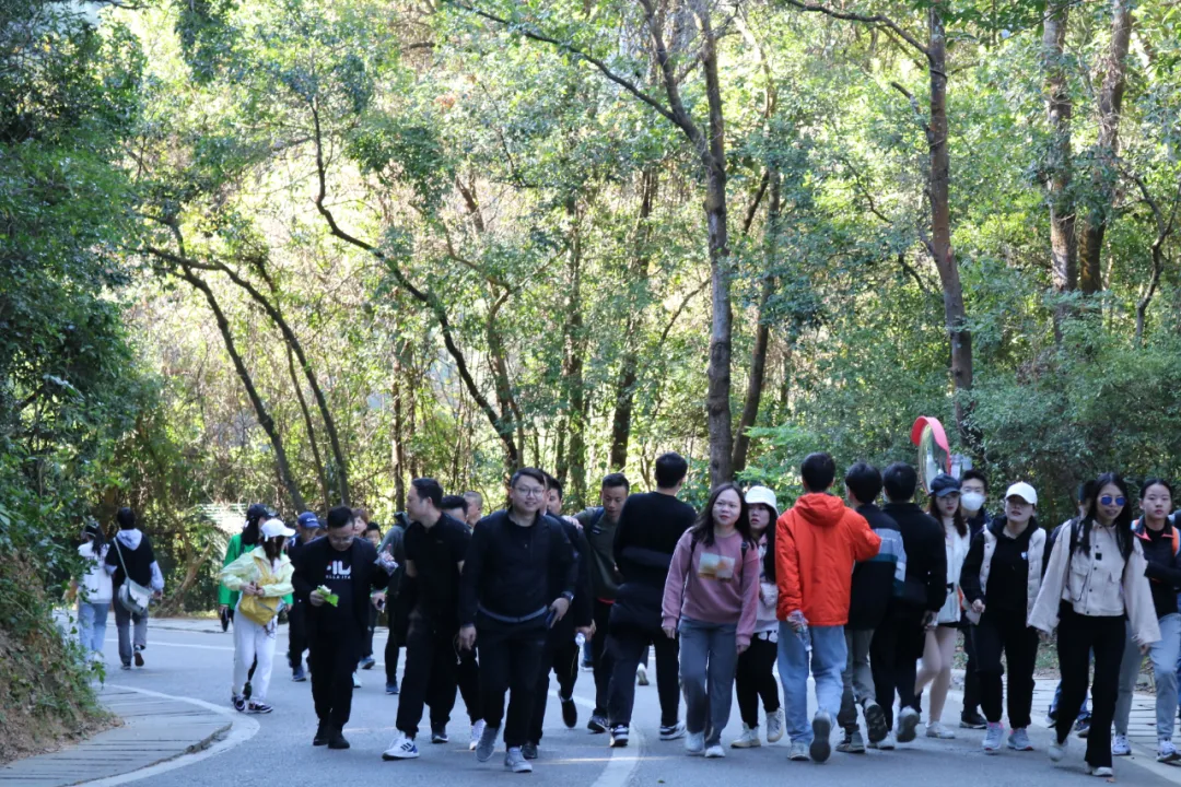 必赢贵宾会注册开户 海普天丨赏金电竞苹果团建活动---梧桐山之旅......(图2)